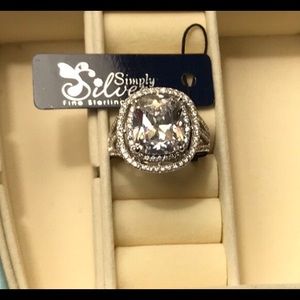 Simple Silver Jewelry Ring